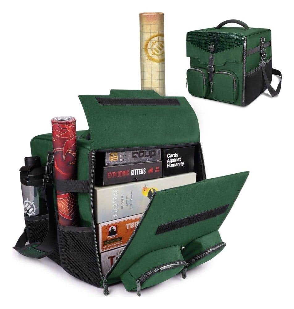 Enhance jeu de plateau sac à bandoulière Collector's Edition Vert