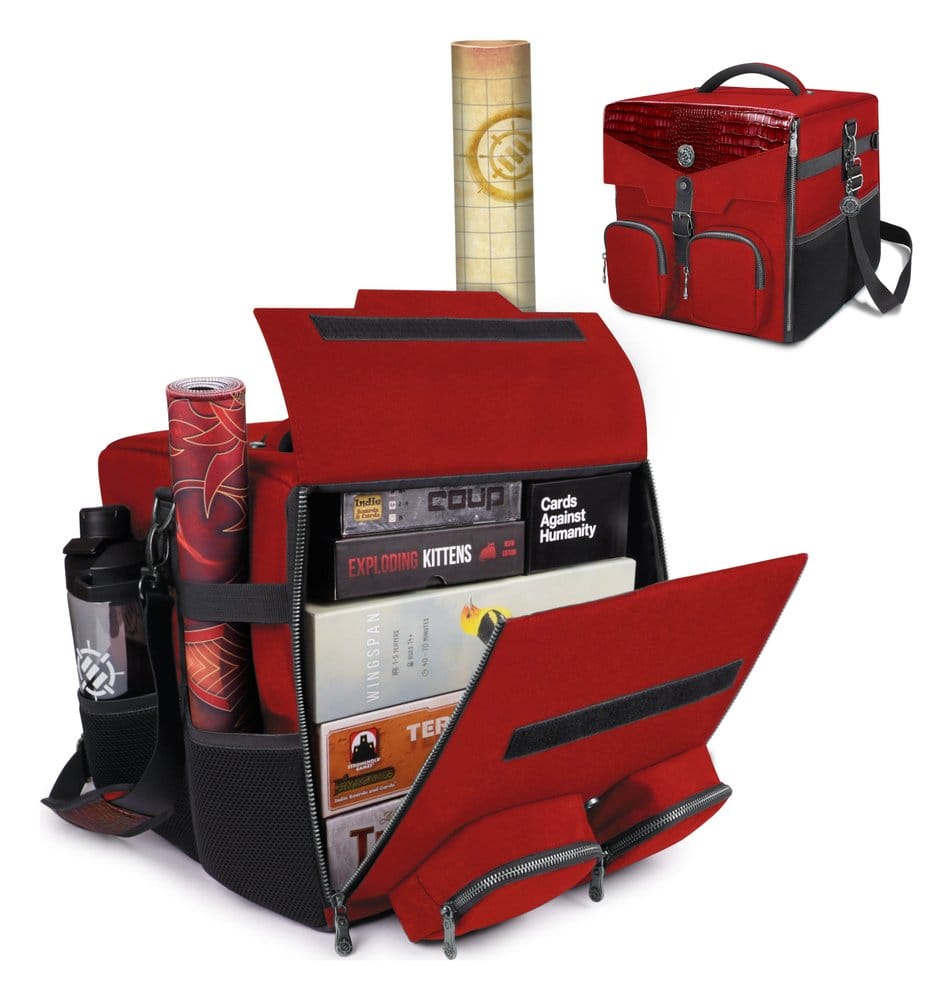 Enhance jeu de plateau sac à bandoulière Collector's Edition Rouge