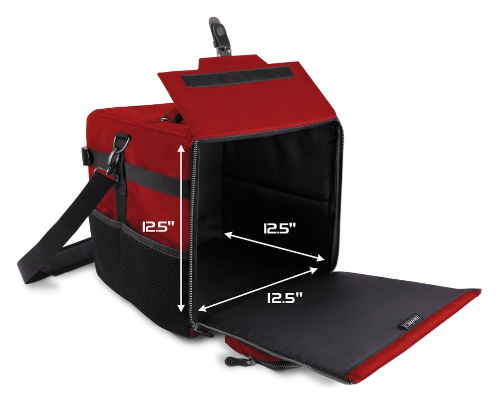 Enhance jeu de plateau sac à bandoulière Collector's Edition Rouge