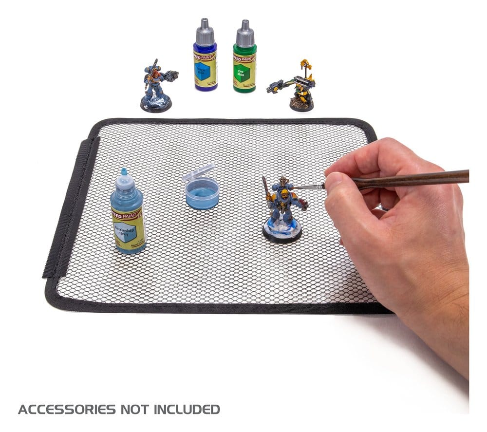 Enhance Mallette de Peinture pour Figurines Noir