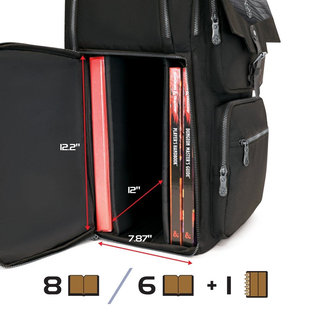 Enhance RPG Series Sac à dos Collector's Edition Noir