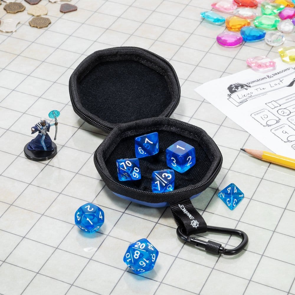 Enhance Tabletop Set de Dés Wizard Bleu