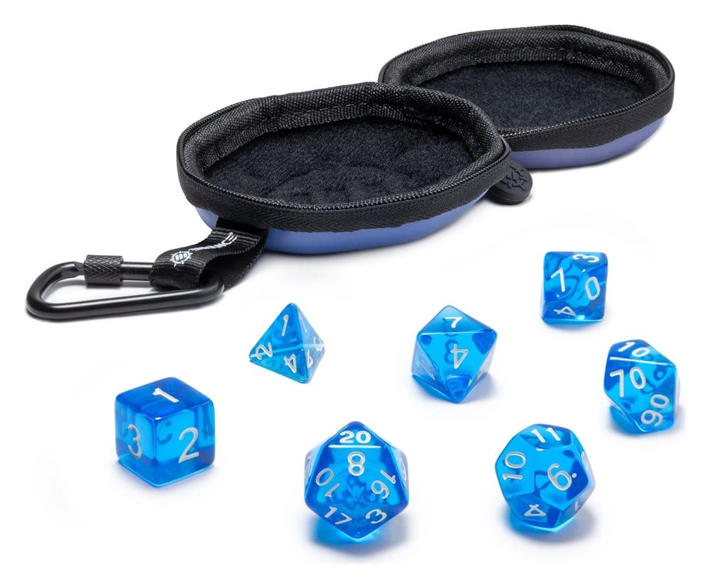 Enhance Tabletop Set de Dés Wizard Bleu