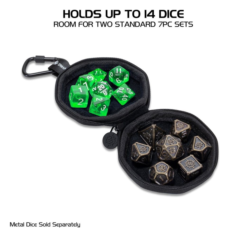 Enhance Tabletop Set de Dés Dragon Vert