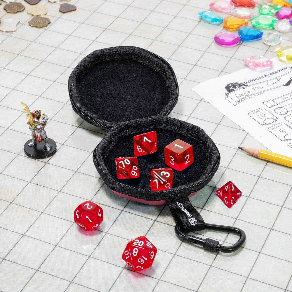 Enhance Tabletop Set de Dés Knight Rouge