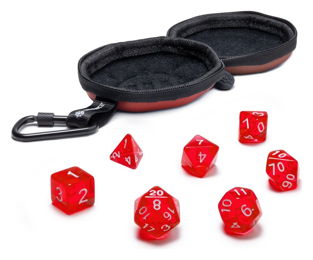Enhance Tabletop Set de Dés Knight Rouge