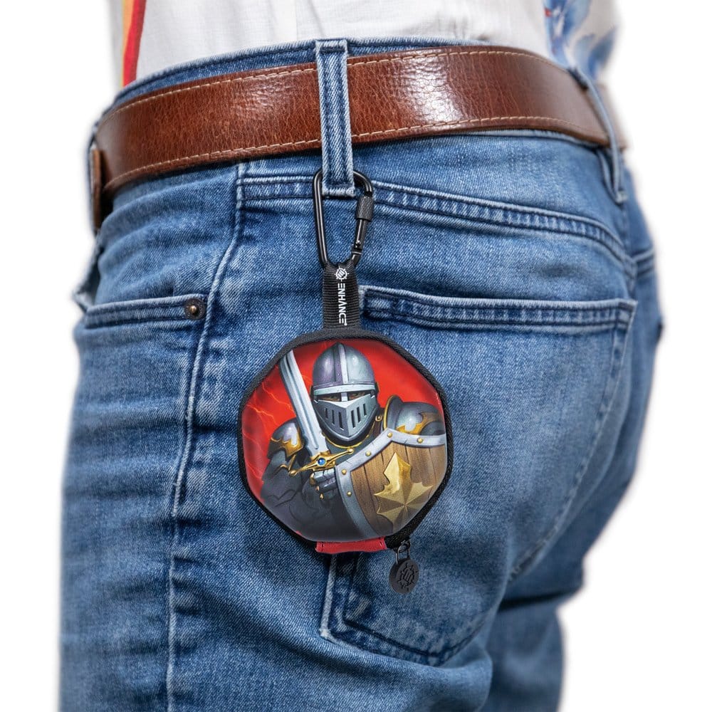 Enhance Tabletop Set de Dés Knight Rouge