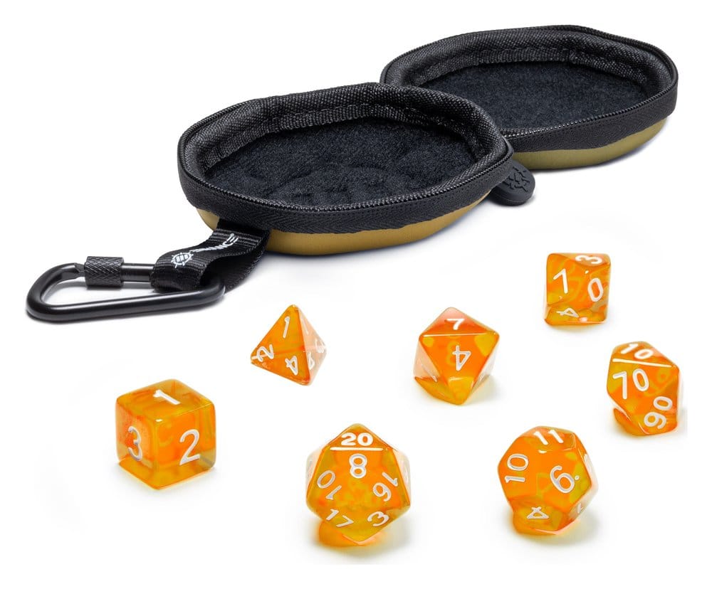 Enhance Tabletop Set de Dés Treasure Tan