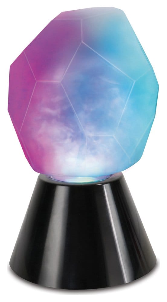 Enhance Tabletop Lampe de cristal de table Multicolore