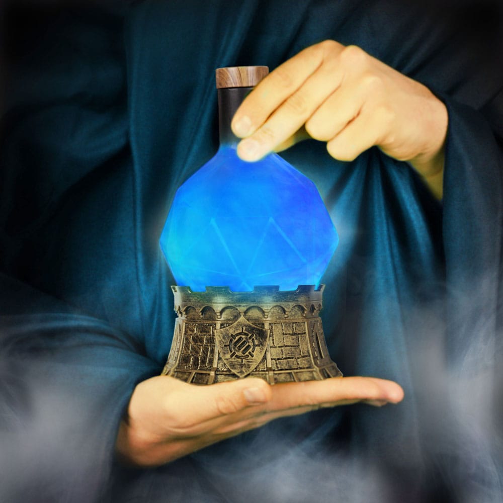 Enhance Lampe Sorcerer's Potion Bleu