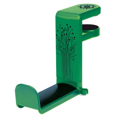 Enhance support pour casque Green