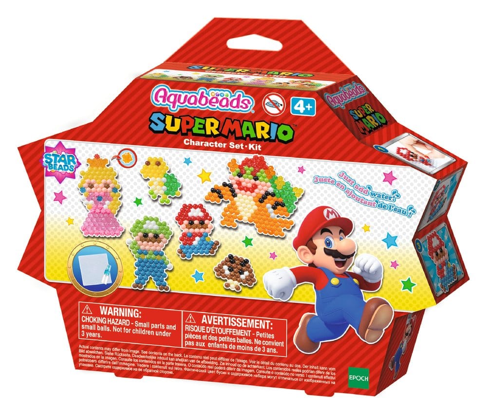 Aquabeads Perles Étoiles Ensemble Super Mario