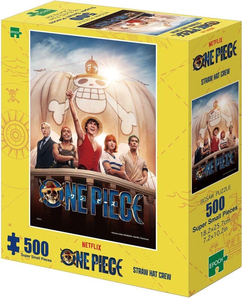One Piece puzzle 500 pièces Straw Hats Crew