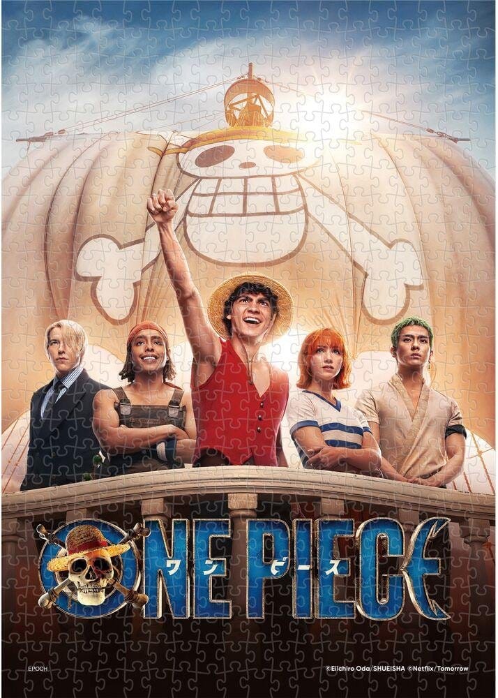 One Piece puzzle 500 pièces Straw Hats Crew