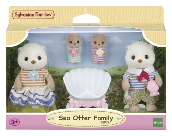 Sylvanian Families: Famille de Loutres de Mer Ensemble