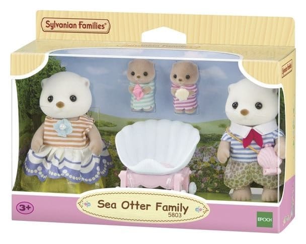 Sylvanian Families: Famille de Loutres de Mer Ensemble
