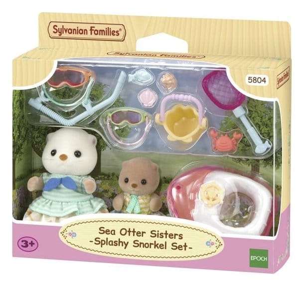 Sylvanian Families Loutre de Mer Coffret Snorkel