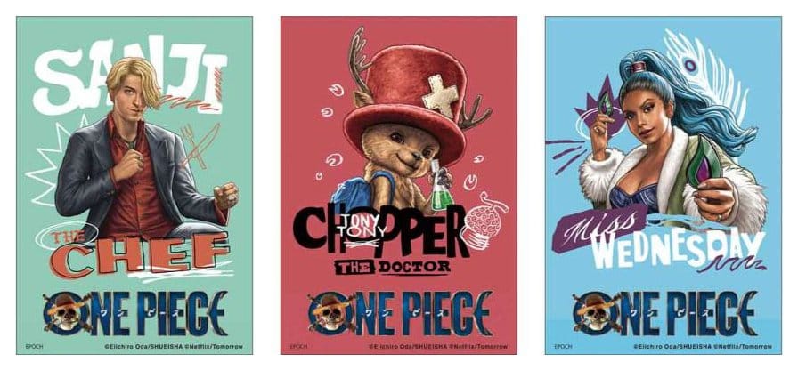 One Piece Mystère puzzle mini Display (8)