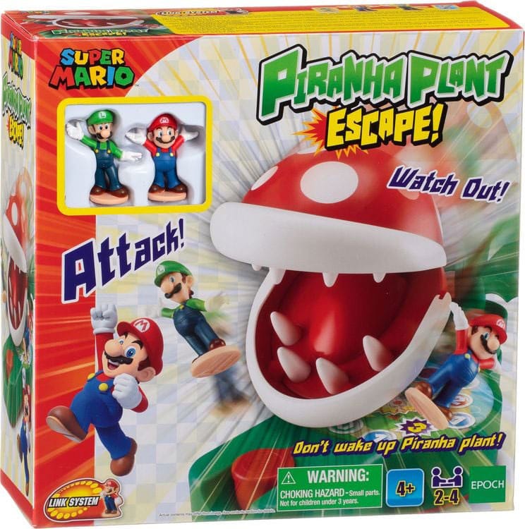 Super Mario jeu Piranha Plant Escape