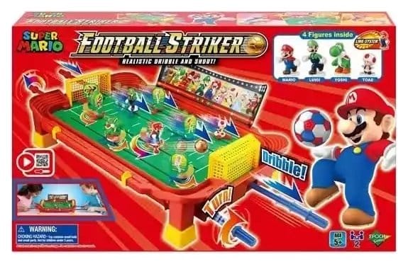 Super Mario jeu Football Striker