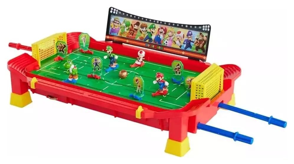 Super Mario jeu Football Striker