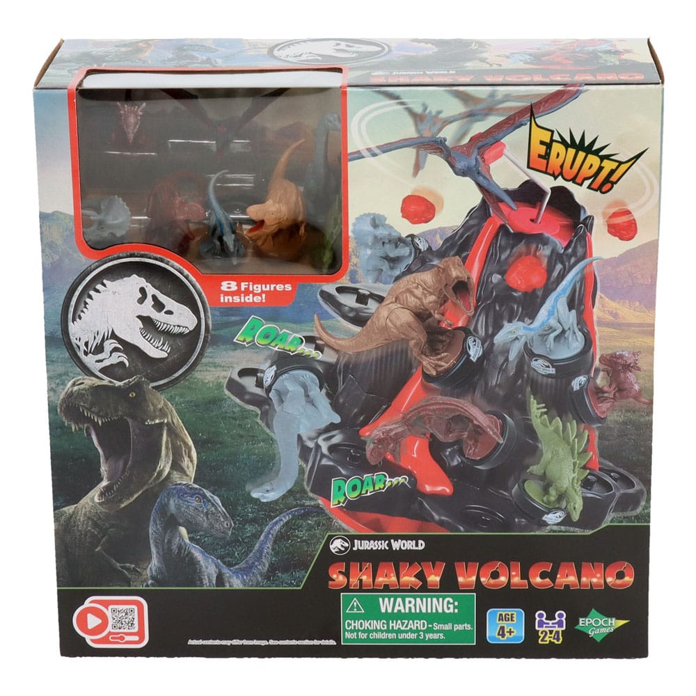 Jurassic World jeu Shaky Volcano