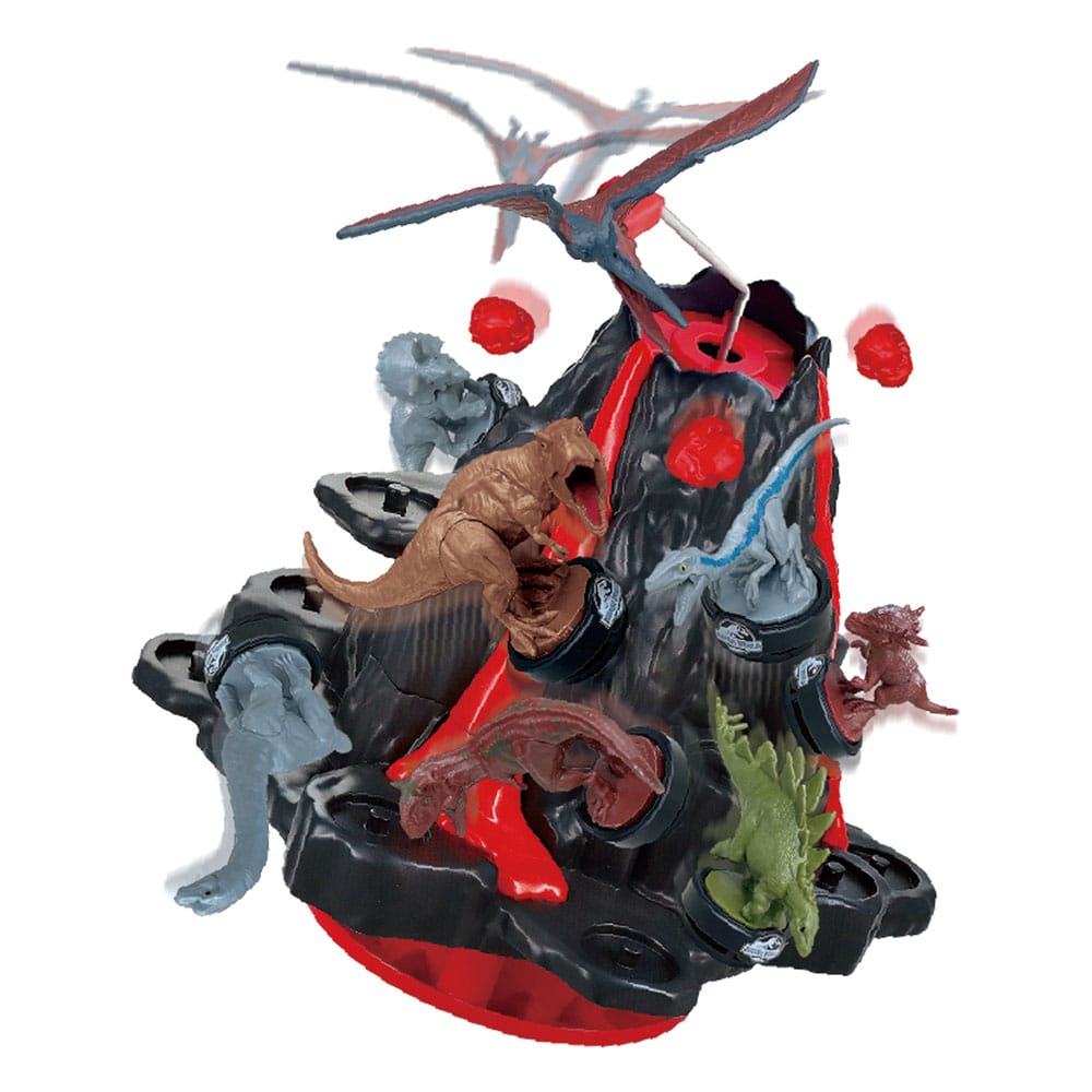 Jurassic World jeu Shaky Volcano