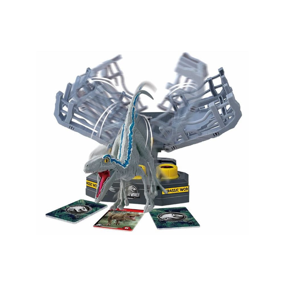 Jurassic World jeu Cage Breaker