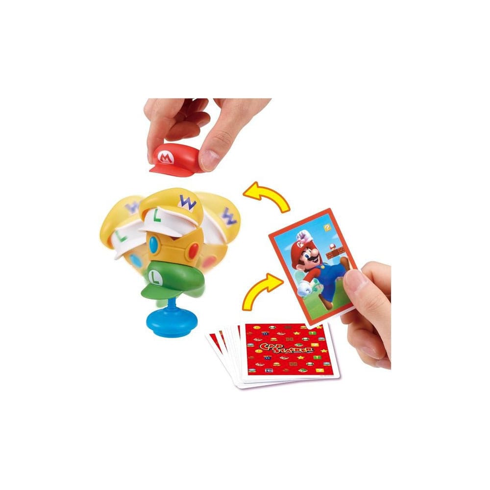 Super Mario jeu Piranha Cap Stacker