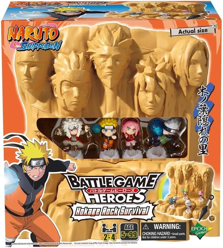 Naruto jeu Hokage Rock Survival