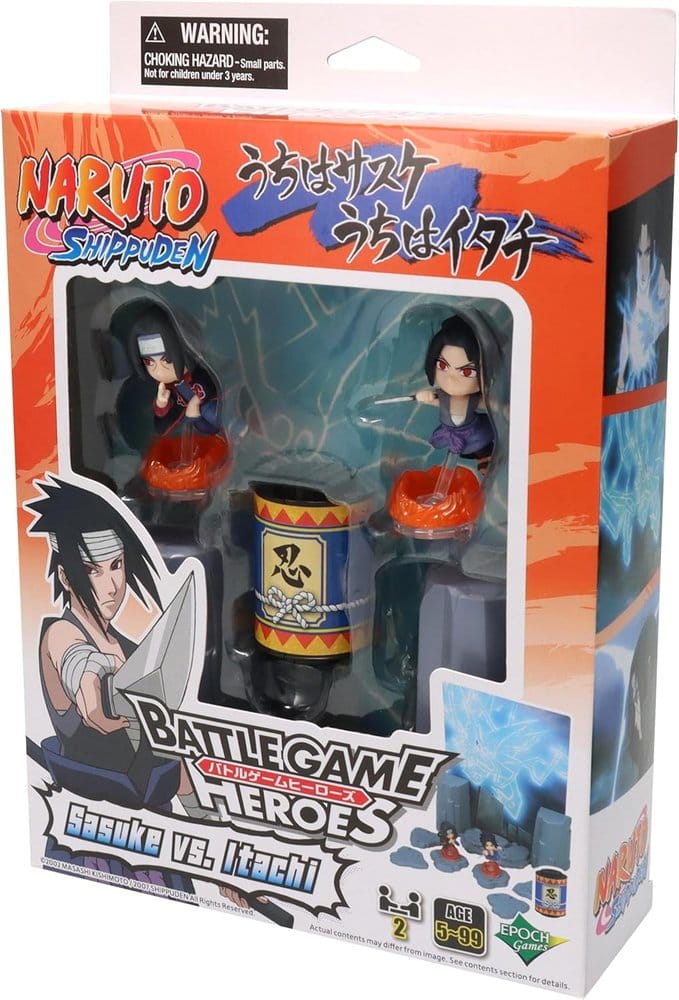 Naruto jeu Naruto vs. Itachi