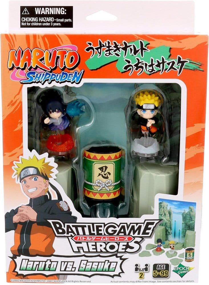 Naruto jeu Naruto vs. Sasuke