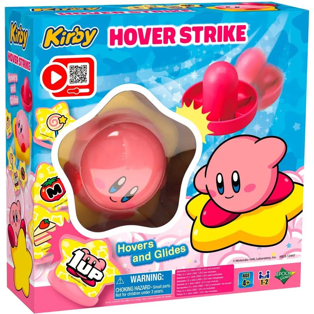 Kirby jeu Hover