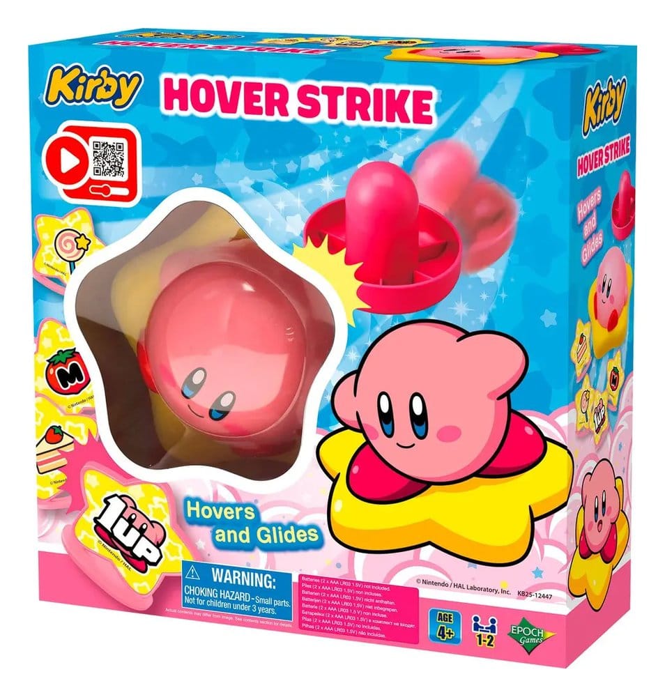 Kirby jeu Hover