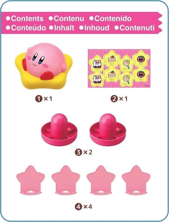 Kirby jeu Hover