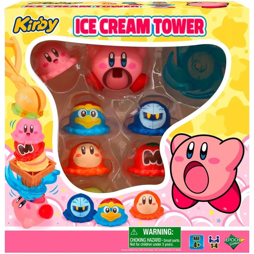 Kirby jeu Ice Cream Stacking Tower
