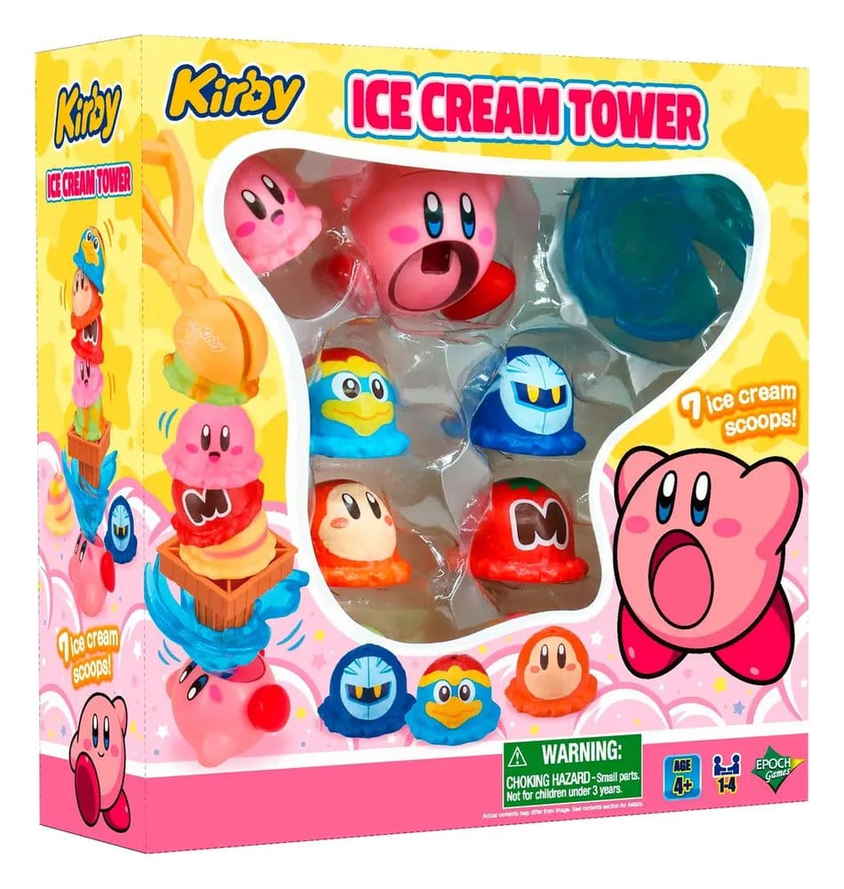 Kirby jeu Ice Cream Stacking Tower