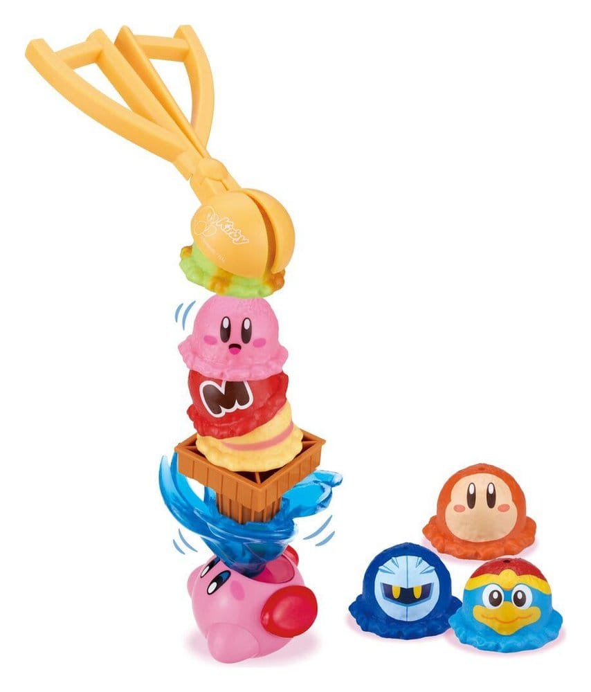 Kirby jeu Ice Cream Stacking Tower