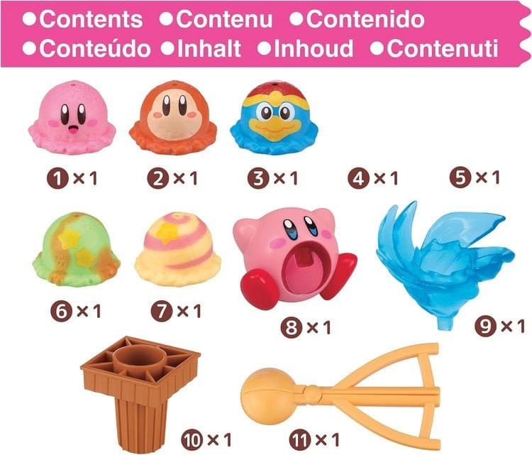 Kirby jeu Ice Cream Stacking Tower