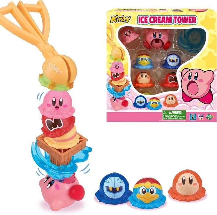 Kirby jeu Ice Cream Stacking Tower