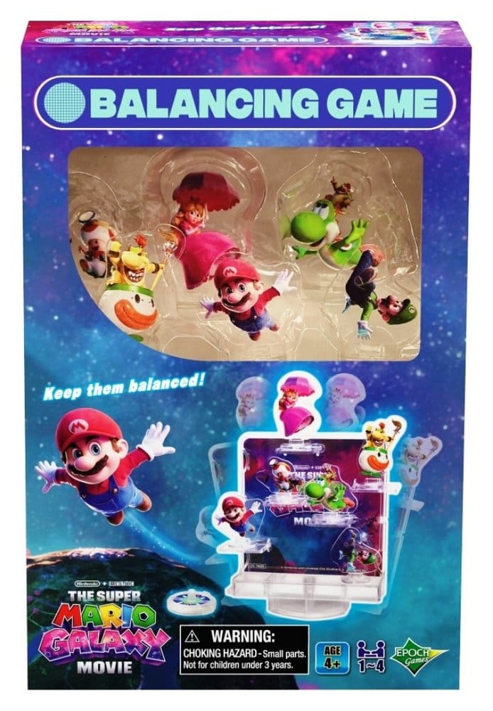 Super Mario jeu Galaxy Movie Balancing