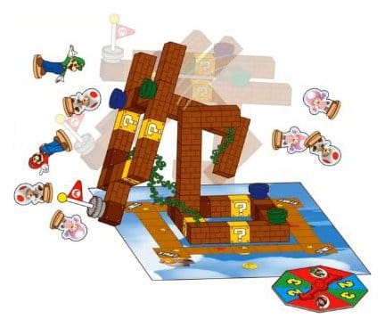 Super Mario jeu Floating Balancing