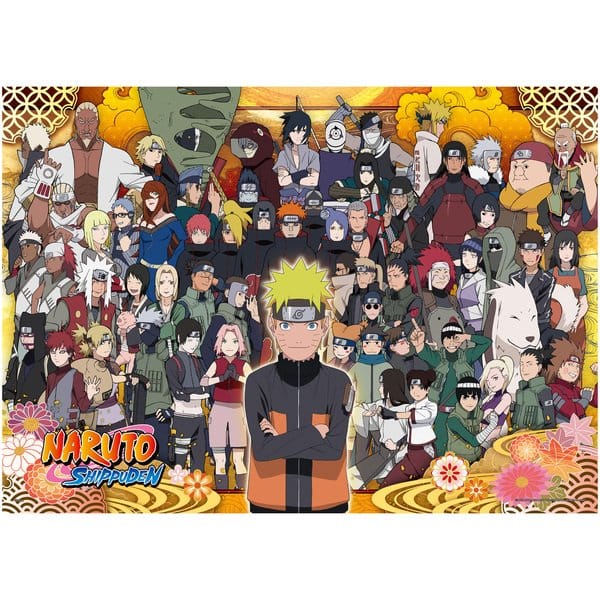 Naruto Shippuden puzzle 2000 pièces Ver. C