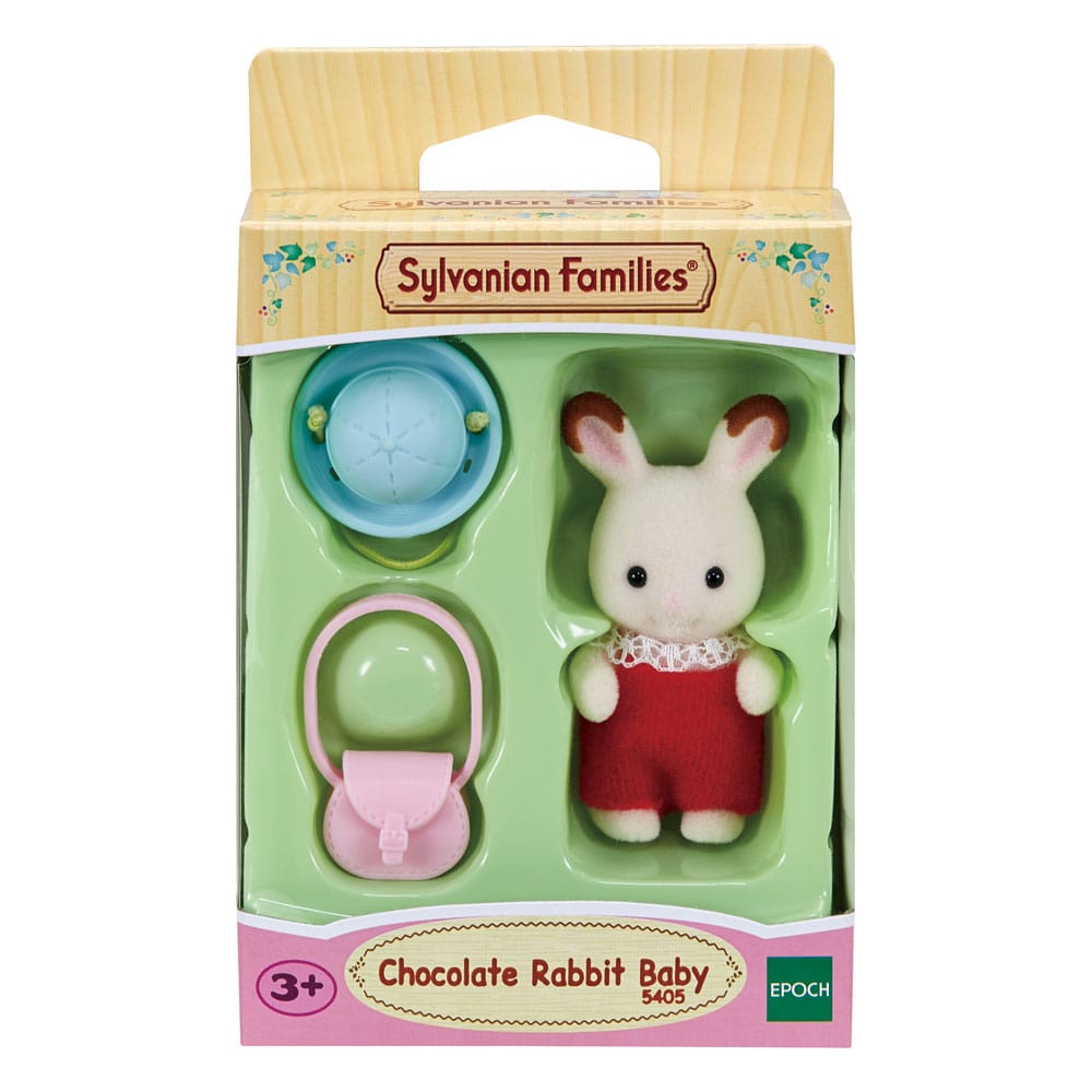 Sylvanian Families: Lapin Chocolat bébé Figurine 5 cm
