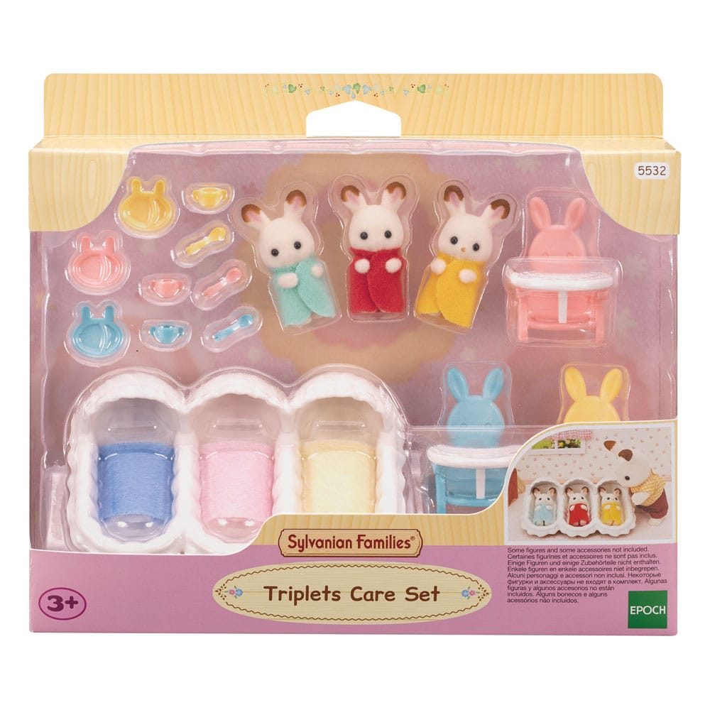 Sylvanian Families: Premier équipement pour triplés