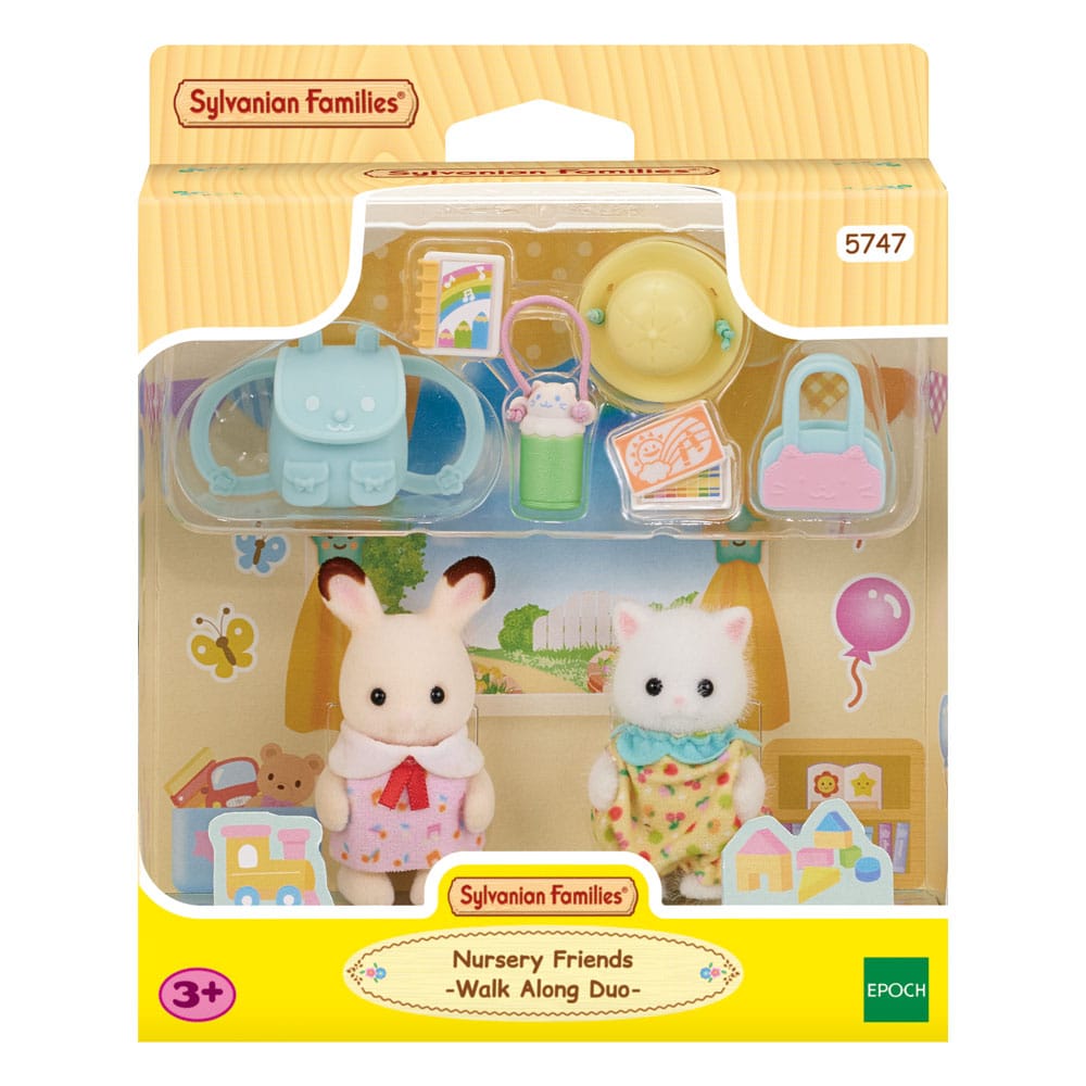 Sylvanian Families: Jardin d'enfants découverte Les amis du soleil Figurine 6 cm