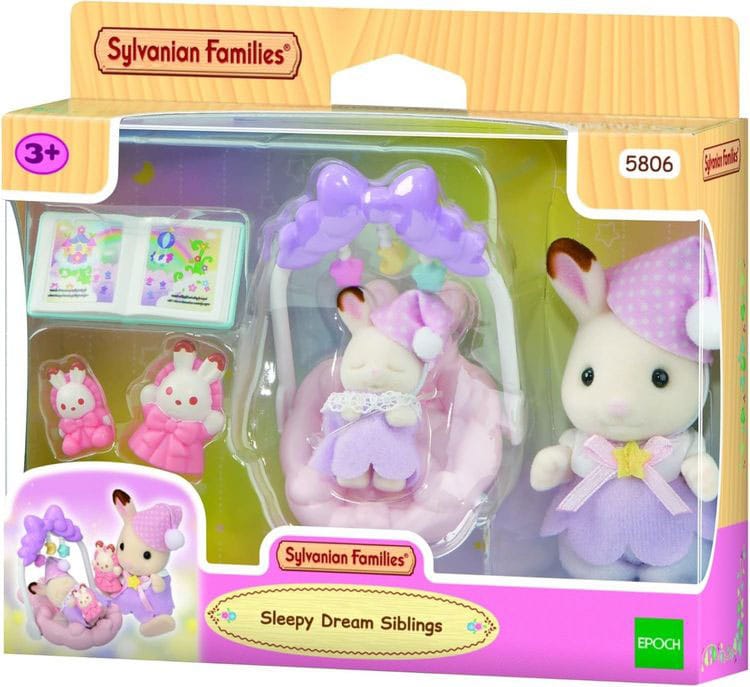 Sylvanian Families: Lapin Chocolat Ensemble Doux Rêves