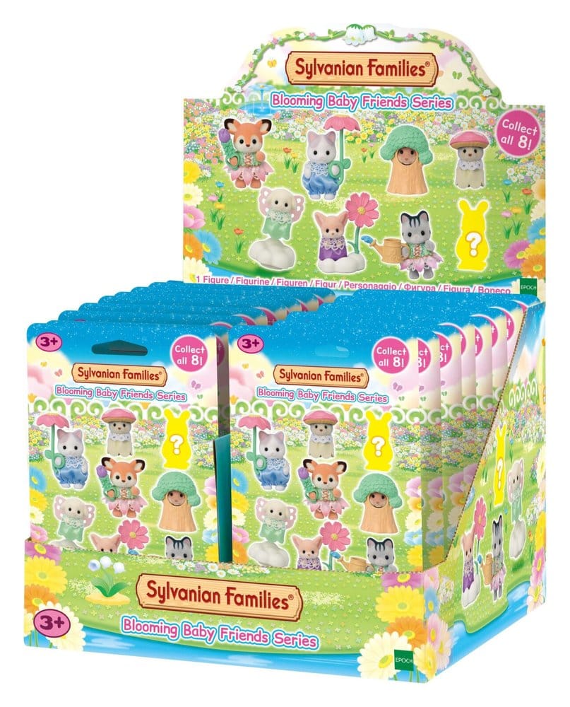Sylvanian Families: Blumen Babyfreunde Sac Surprise Figurine 5 cm Display (16)