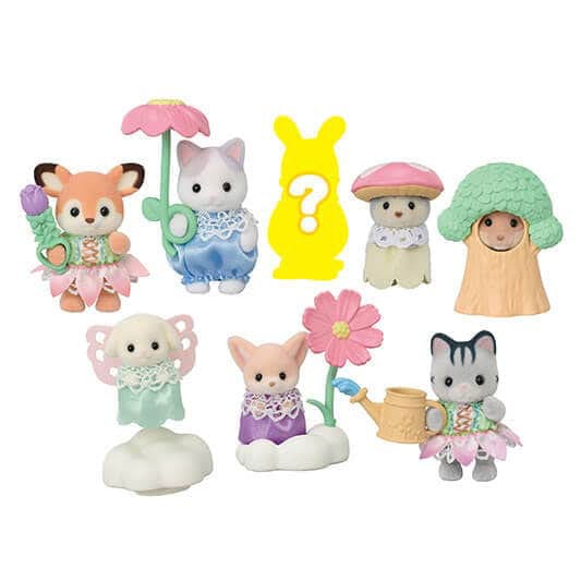 Sylvanian Families: Blumen Babyfreunde Sac Surprise Figurine 5 cm