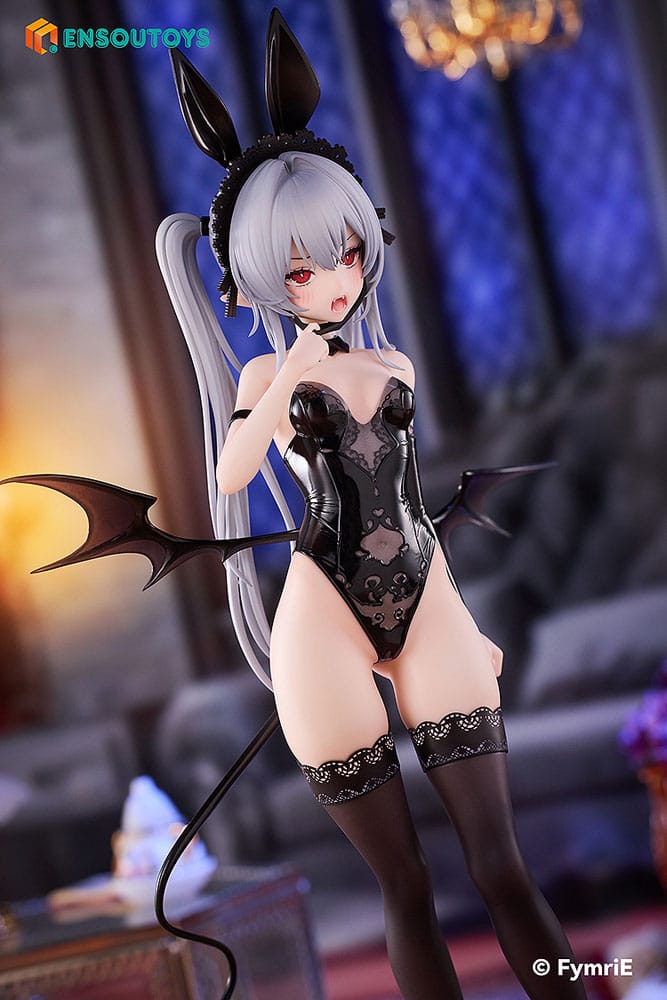 K Pring Original Character statuette 1/6 Vanya Illustration by FymriE 26 cm